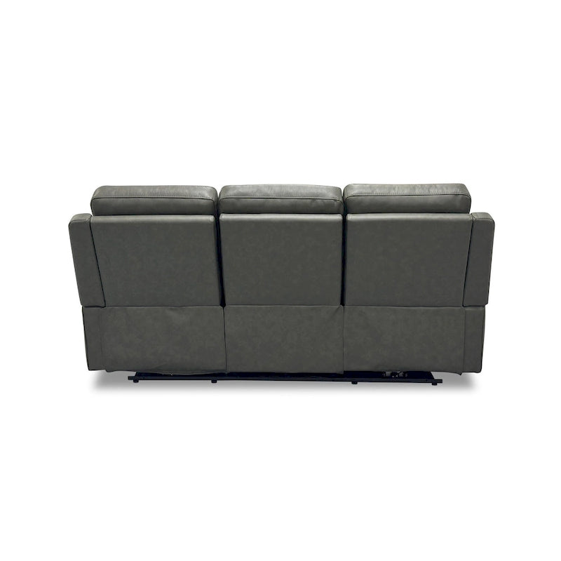 Maxwellton Cedar Power Reclining Sofa with Power Headrests and Lumbar by Flexsteel