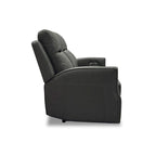 Maxwellton Cedar Power Reclining Sofa with Power Headrests and Lumbar by Flexsteel
