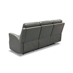 Maxwellton Cedar Power Reclining Sofa with Power Headrests and Lumbar by Flexsteel