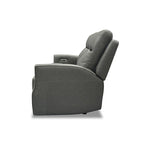 Maxwellton Cedar Power Reclining Sofa with Power Headrests and Lumbar by Flexsteel