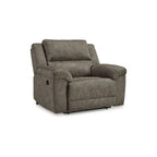 Signature Design by Ashley Laresview Brown Oversized Recliner