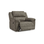 Signature Design by Ashley Laresview Brown Oversized Recliner