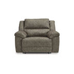 Signature Design by Ashley Laresview Brown Oversized Recliner