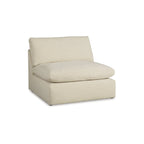 Signature Design by Ashley Elyza Ivory 5-Piece Sectional with Chaise - 135W x 135D x 36H