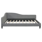 Full L-Shaped Daybed with Wood Legs