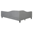 Full L-Shaped Daybed with Wood Legs