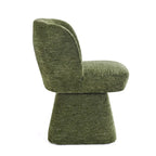 Fabric Upholstered Dining Chairs Set of 2