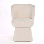 Fabric Upholstered Dining Chairs Set of 2