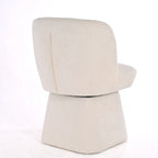 Fabric Upholstered Dining Chairs Set of 2