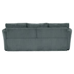 Modern Fabric Sleeper Sectional with USB and 2 pillows
