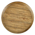 Hooker Furniture 30 Inch Diameter Hardwood Pedestal Table from the
