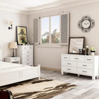IDEALHOUSE Dresser for Bedroom with 7 Drawers