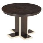 Vintage Oval Expandable Dining Table,Solid Wood Table for 6 in Kitchen