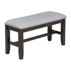 Foldable Multifunctional Dining Table and Chair Sets Home Party Dining Table and Chair Sets with X Shape Table Legs for Kitchen