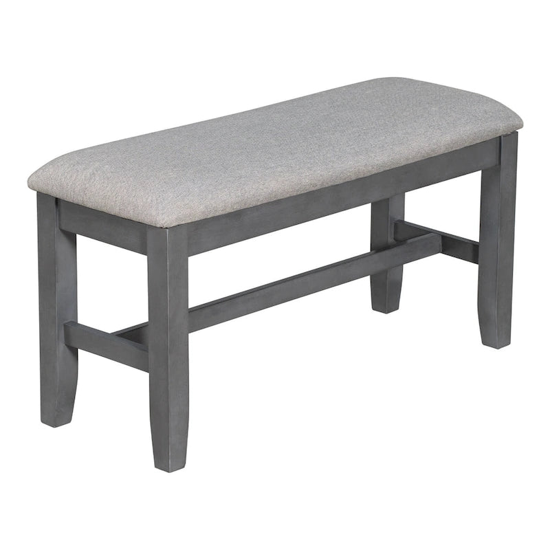 Foldable Multifunctional Dining Table and Chair Sets Home Party Dining Table and Chair Sets with X Shape Table Legs for Kitchen