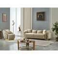 Granda 3 Pieces Living Room Sets 1 Sofa 2 Chair