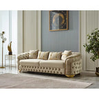 Granda 3 Pieces Living Room Sets 1 Sofa 2 Chair