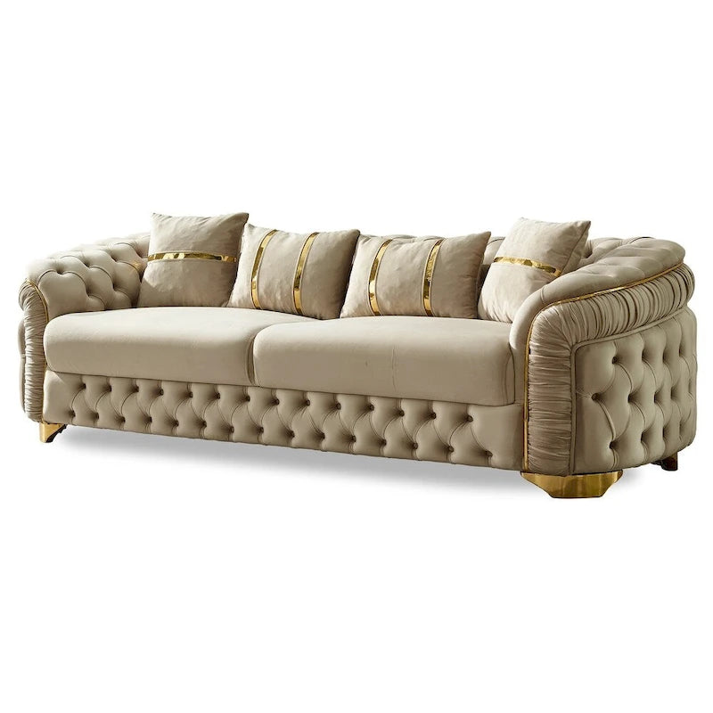 Granda 3 Pieces Living Room Sets 1 Sofa 2 Chair