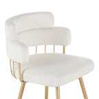 Christopher Knight Home Bremen 180Swivel 26 Velvet Counter Stools with Metal Legs (Set of 2)