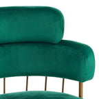 Christopher Knight Home Bremen 180Swivel 26 Velvet Counter Stools with Metal Legs (Set of 2)