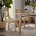 Farmhouse Style Dining Chair Side Chair Kitchen Chairs Set of 2