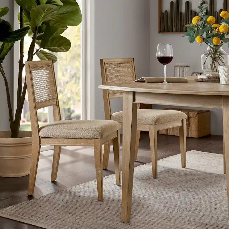 Farmhouse Style Dining Chair Side Chair Kitchen Chairs Set of 2