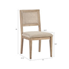 Farmhouse Style Dining Chair Side Chair Kitchen Chairs Set of 2