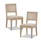 Farmhouse Style Dining Chair Side Chair Kitchen Chairs Set of 2