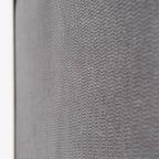Kiran King Size Platform Bed, Gray Upholstered Headboard, Wood Frame