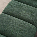 54 Boucle Bedroom Bench with Channel Tufted