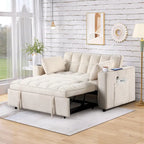 Roomfitters 58 4-1 Multi-functional Sofa Bed with Cup Holder and USB Port for Living Room or Apartments