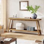 Extra Long Console Entryway Table, 70.9 Inches Console Table