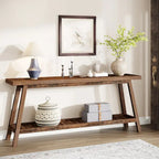 Extra Long Console Entryway Table, 70.9 Inches Console Table