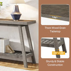 Extra Long Console Entryway Table, 70.9 Inches Console Table