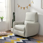 Power Recliner Chair Wall Hugger,Small Home Theater Seating with Lumbar Support,Single Recliner Sofa for Living Room
