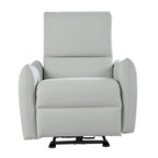 Power Recliner Chair Wall Hugger,Small Home Theater Seating with Lumbar Support,Single Recliner Sofa for Living Room