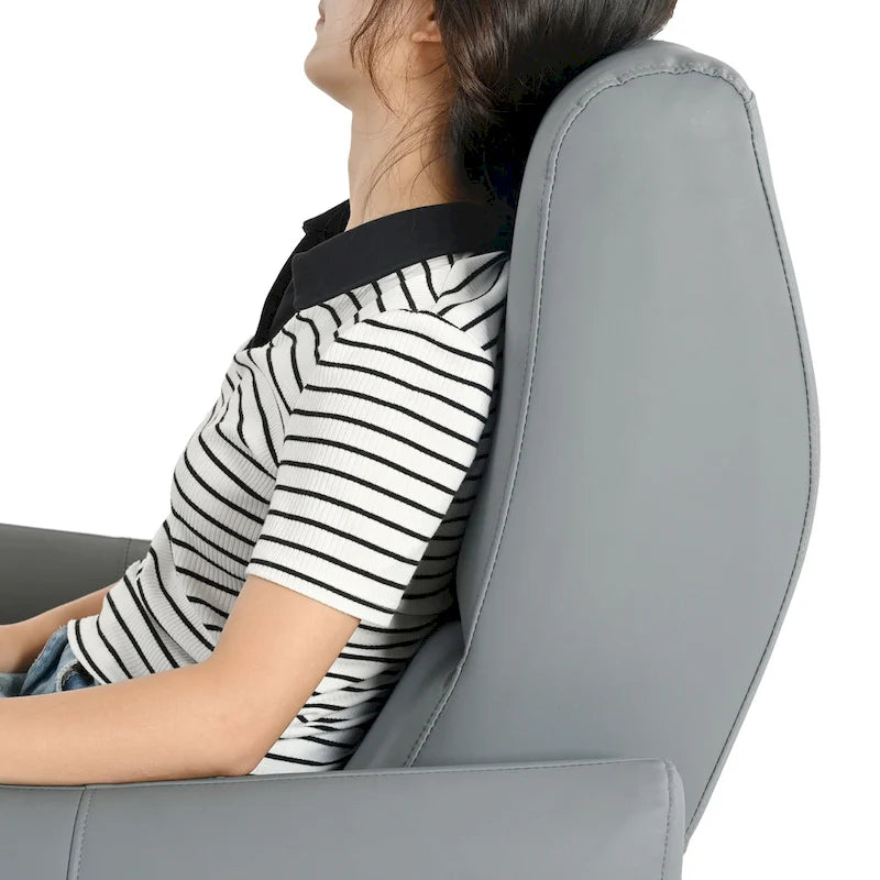 Power Recliner Chair Wall Hugger,Small Home Theater Seating with Lumbar Support,Single Recliner Sofa for Living Room