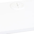 Modern Floating TV Stand with 3 Tier Shelves and 20 Color LEDs for Wall Mounted Home Theater and Office