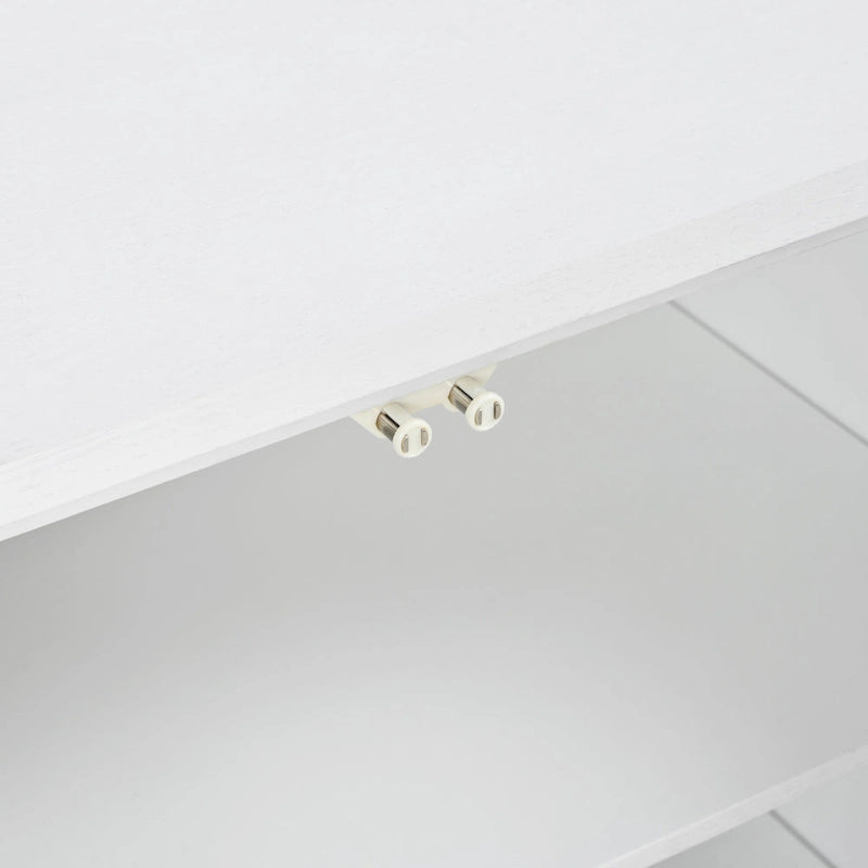 Four-Door Sideboard with Adjustable Shelves