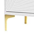 Four-Door Sideboard with Adjustable Shelves