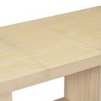 6-Piece Contemporary Dining Set with Pedestal Table & 4 Chairs
