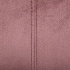 76.25 Velvet Channel Stitching 3-seater Sofa with Metal Legs for Living Room