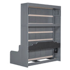 Modern Queen Murphy Bed with Cushion
