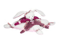 Flat bunny comforter 27 cm, Cherry Bunny collection, pink
