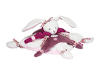 Flat bunny comforter 27 cm, Cherry Bunny collection, pink