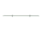 Glass wall shelf 100x20 cm 8 mm