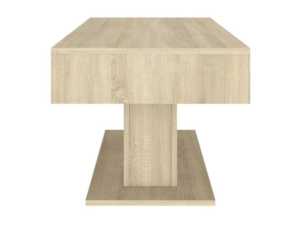 Oak coffee table, Meublori, 96x50x45