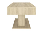 Oak coffee table, Meublori, 96x50x45