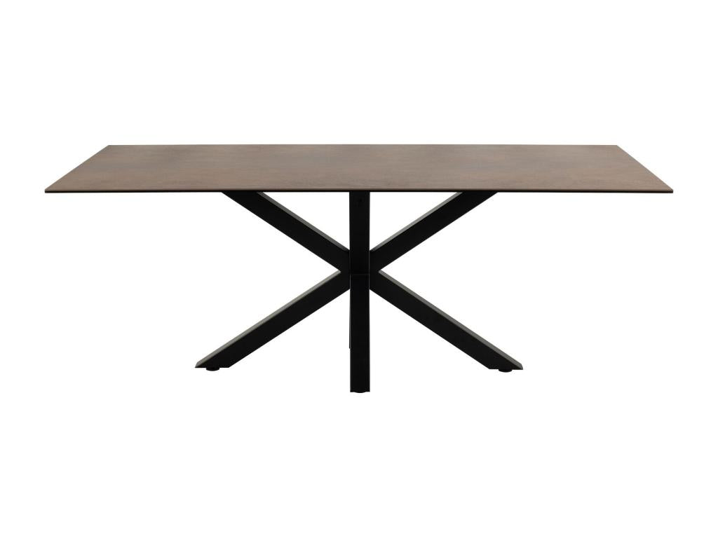 Rectangular ceramic dining table L200 - Meublori