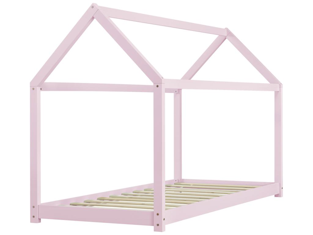 Laviecasa Children's Design Bed 200x90 cm Pink Laviecasa WPTV75800